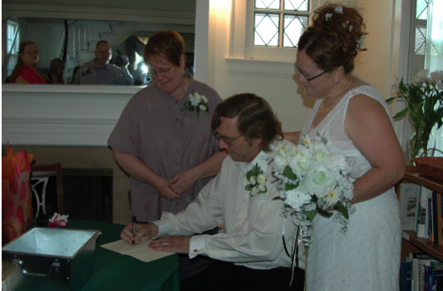 Signing the certificate